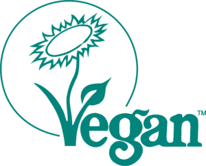 Vegan Trademark logo – green certification mark for vegan products